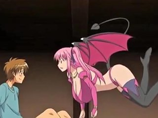 A Devilish Maid And Demon Are Engaged In Sexual Activity And Receive A Facial In Any Porn