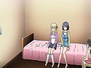 A Young Girl In Hentai Animation Is Penetrated And Ejaculated On