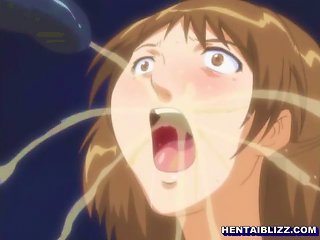 A Charming Animated Girl Is Caught And Penetrated By A Tentacles Demon